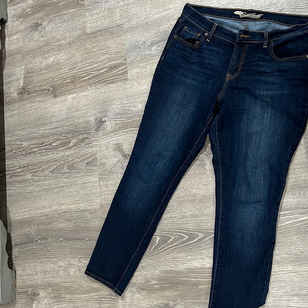 Old navy “the sweetheart” jeans 12 short